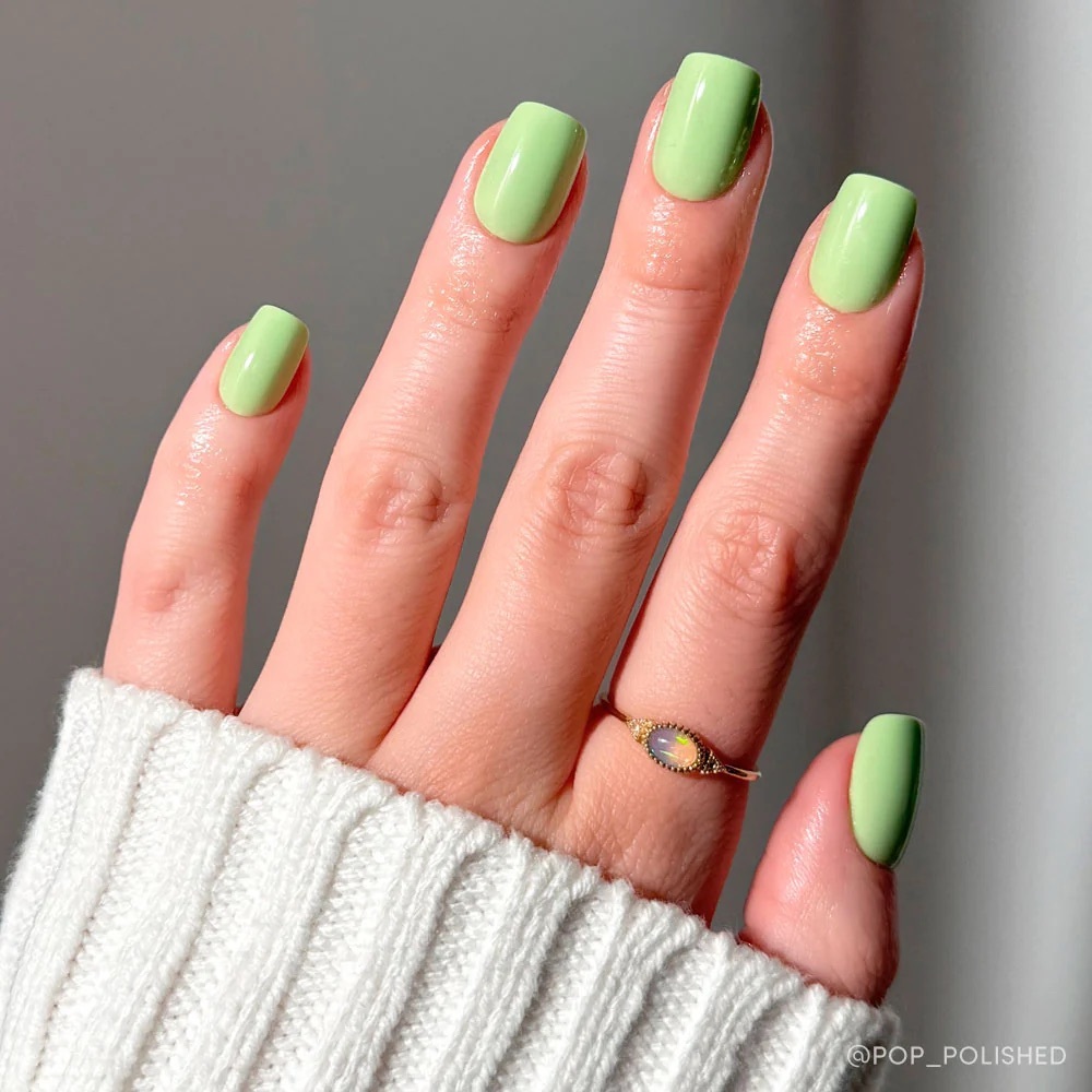2 for $24 - Glamnetic Press On Nails - Light Sage - Picture 2 of 5